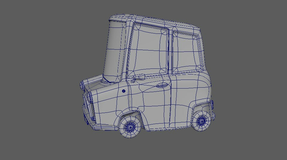 Wireframe (Side)