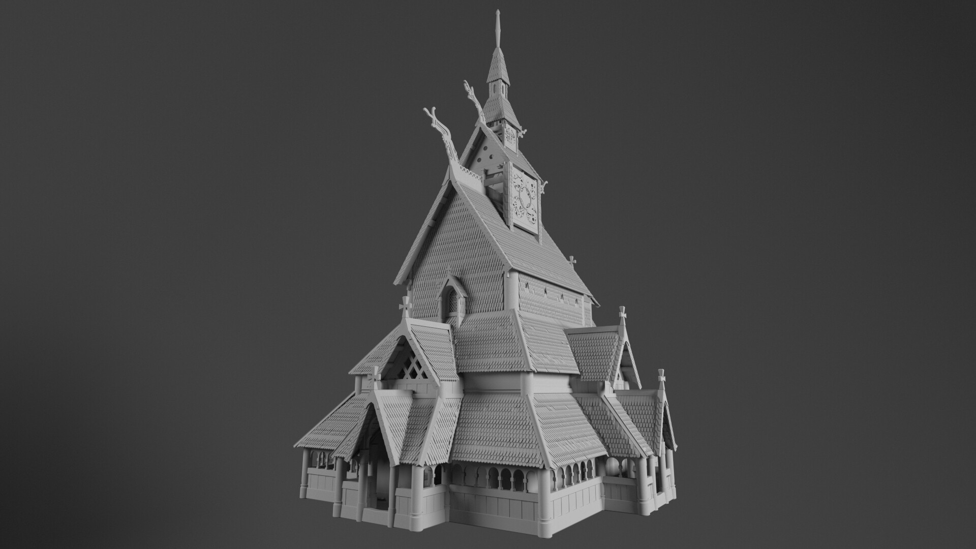 Markus Storeide Borgund Stave Church