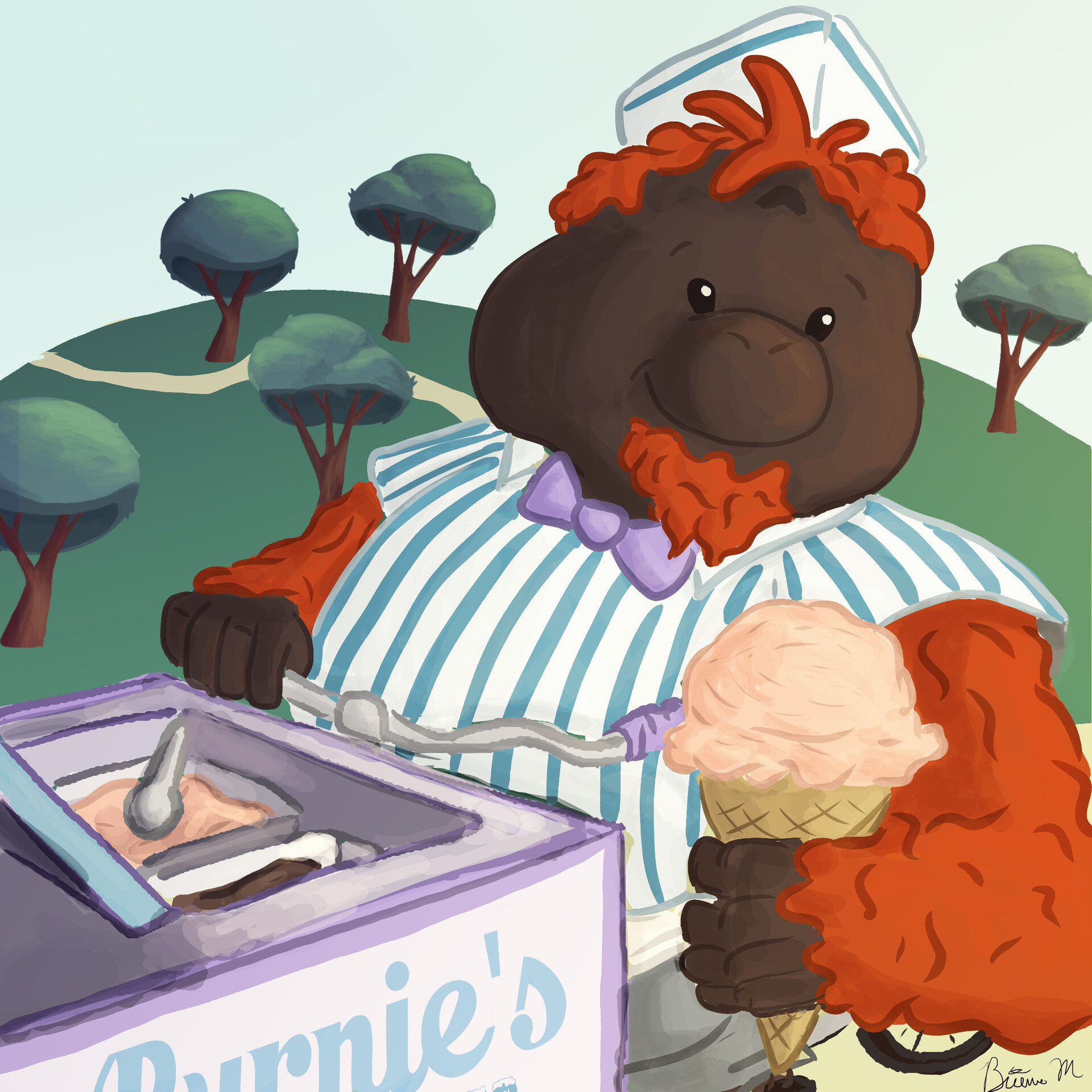 Burnie's Ice Cream 