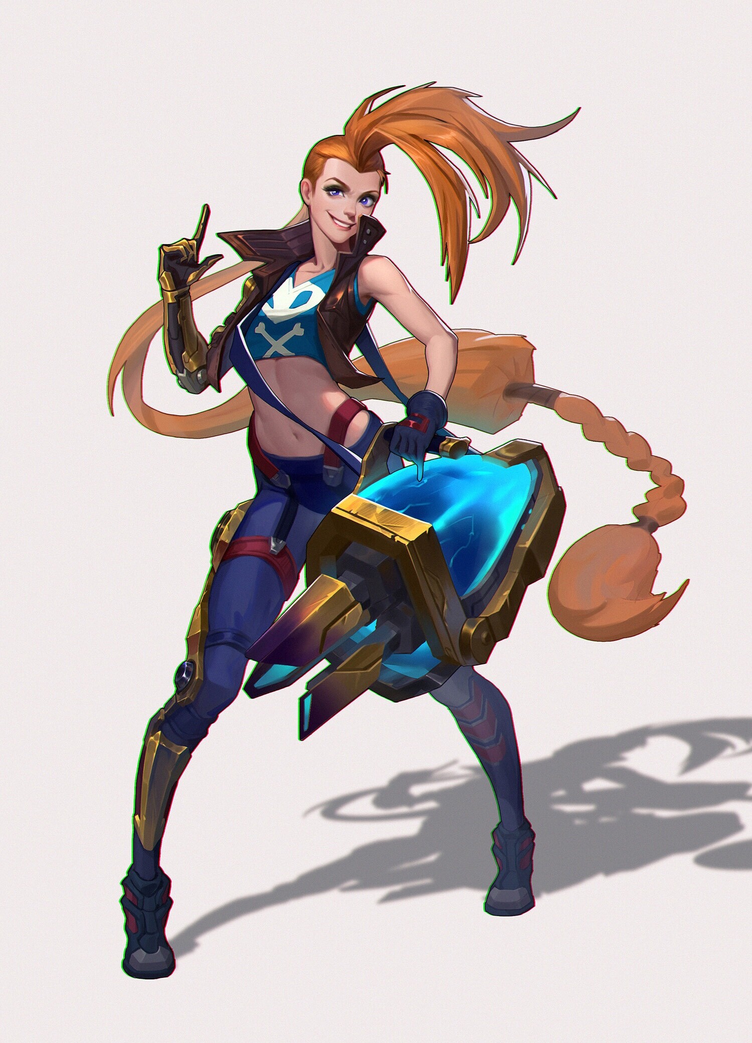 ArtStation - League of Legends -jinx