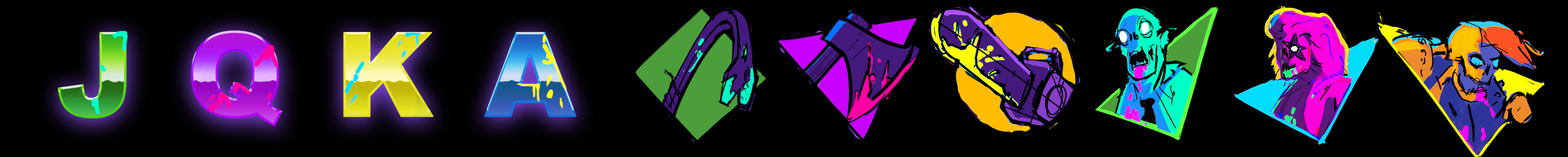 Final Symbol Designs