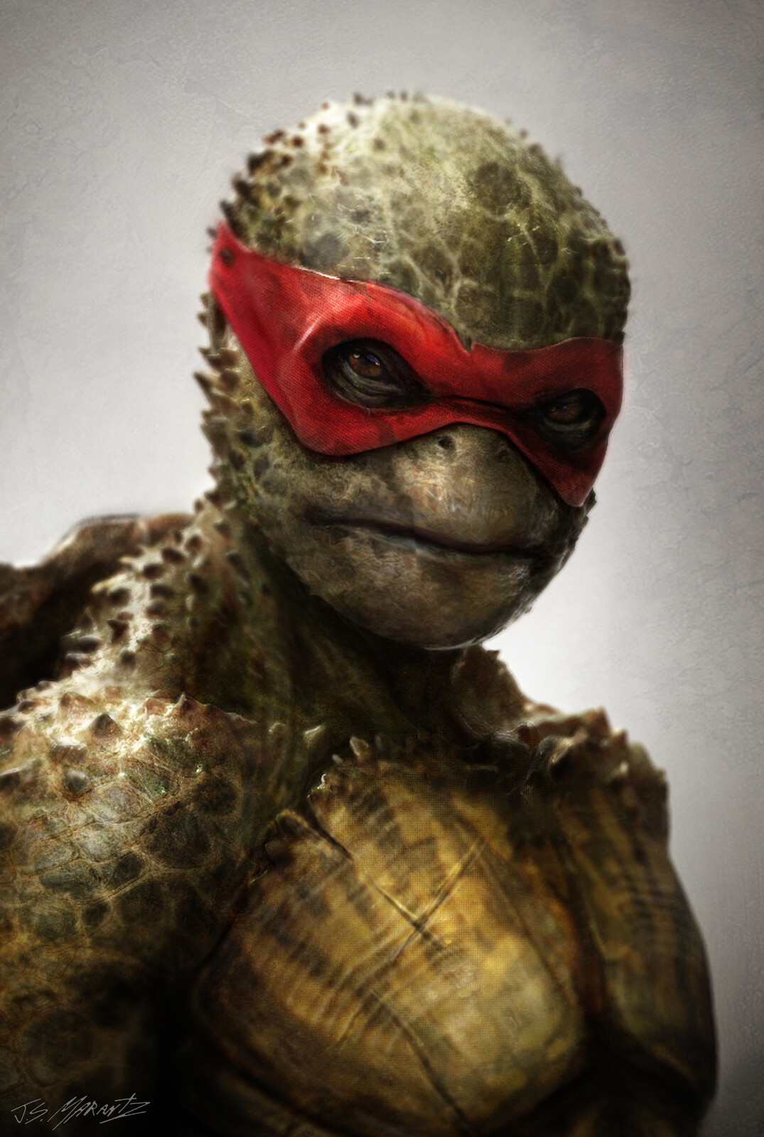 Teenage Mutant Ninja Turtles Rafael Concept Art