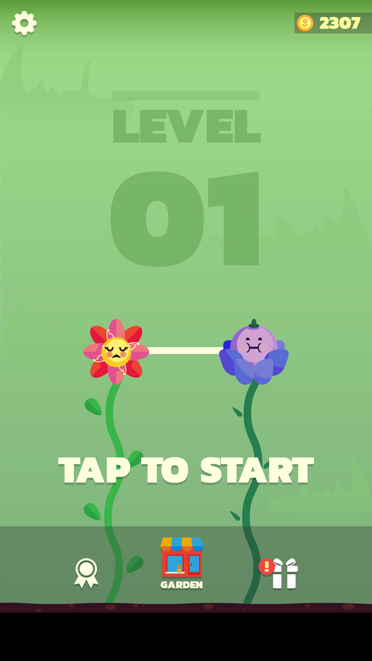 Laura Vilsone Love Thorns Hypercasual Game Mock Up