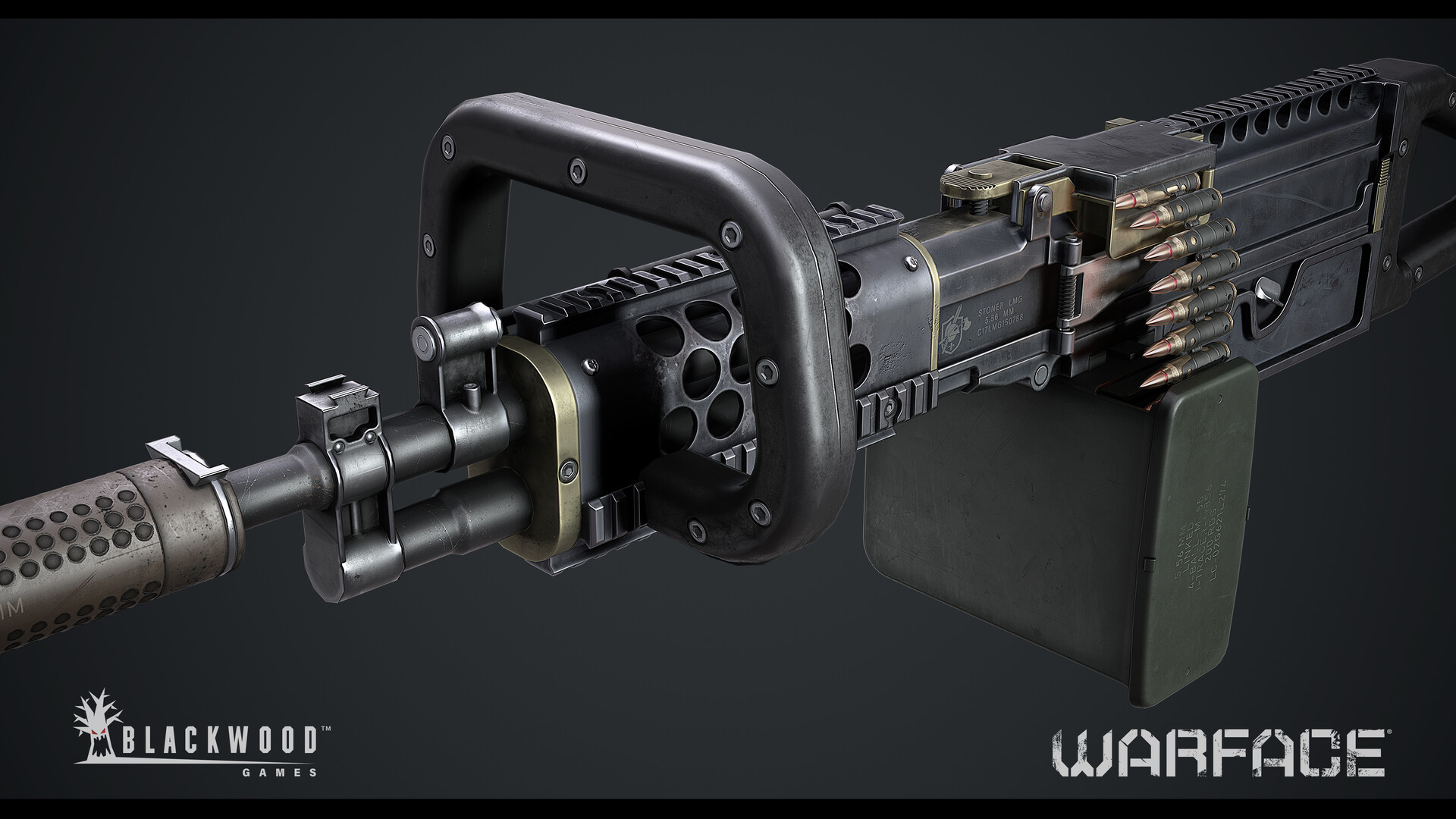 Oleksandr Linovichenko KAC ChainSAW LMG