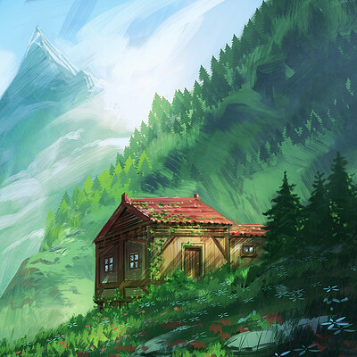 Jorge jacinto little house red