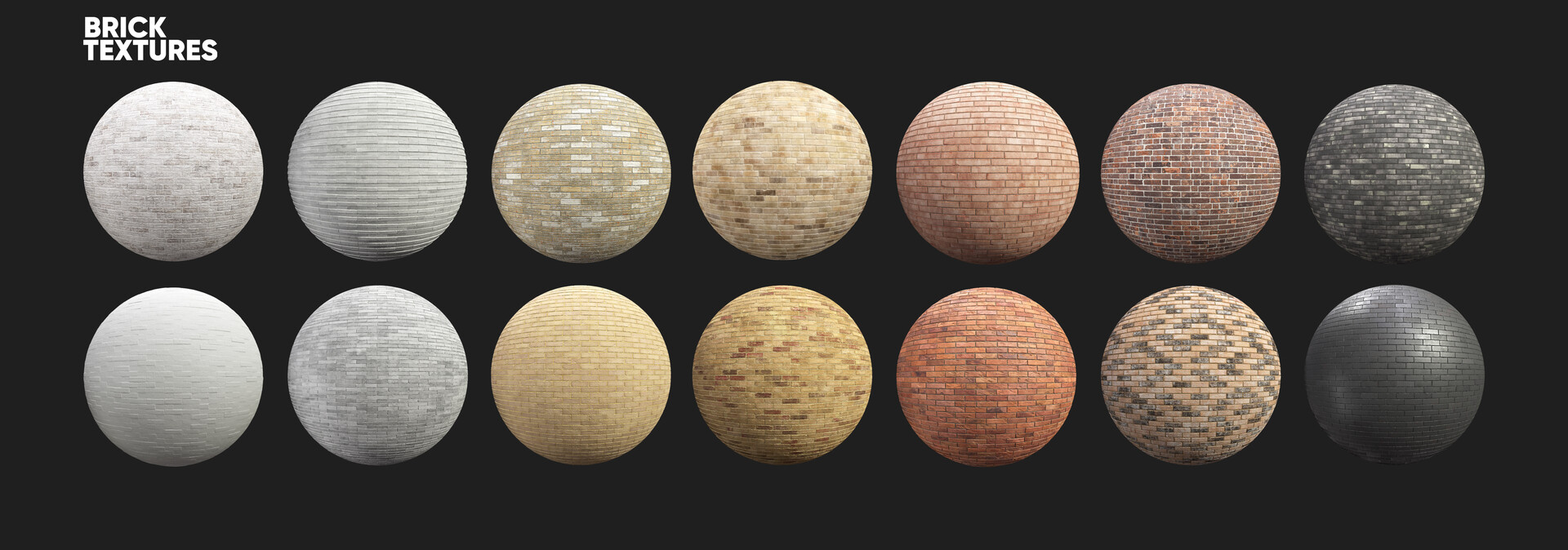 Brick Textures - Poliigon