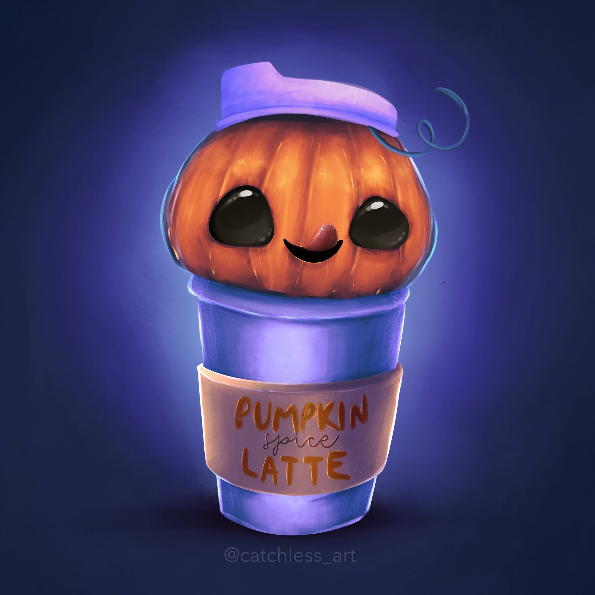 ArtStation - Pumpkin Spice Latte