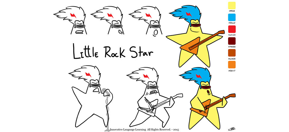 Twinkle Twinkle Little Star character sheet