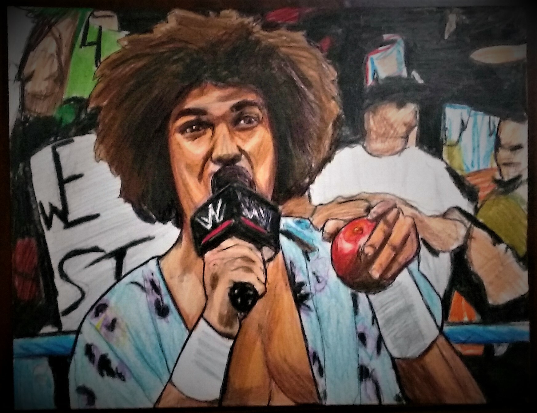 ArtStation - Carlito Caribbean Cool by TheEVN7