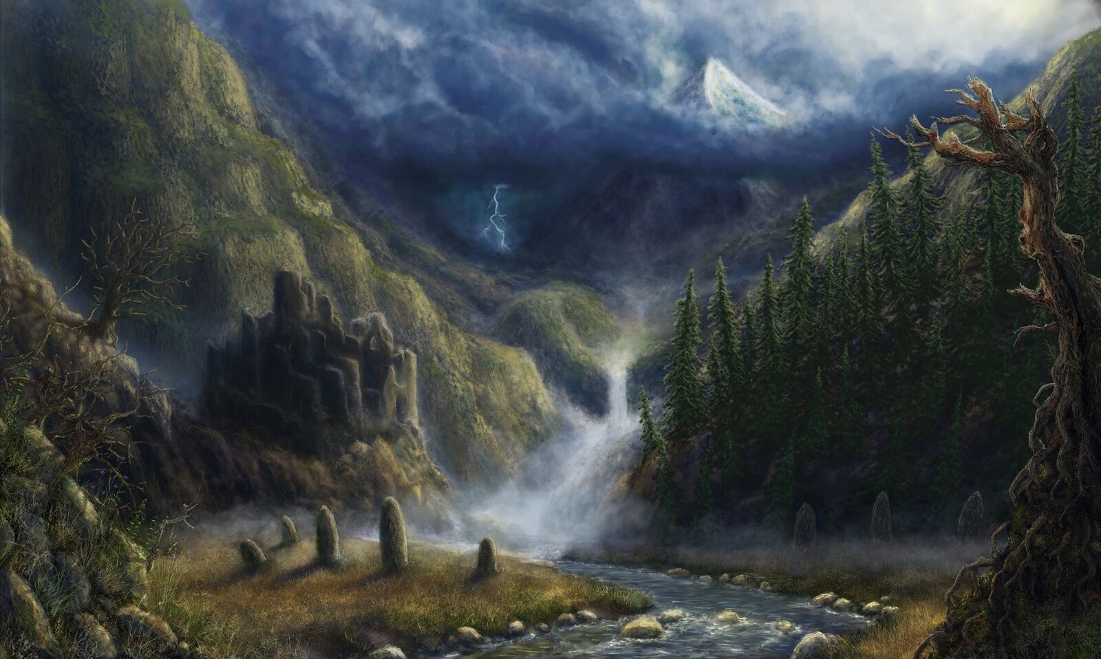 Artstation Calm Before The Storm Jovan Delic