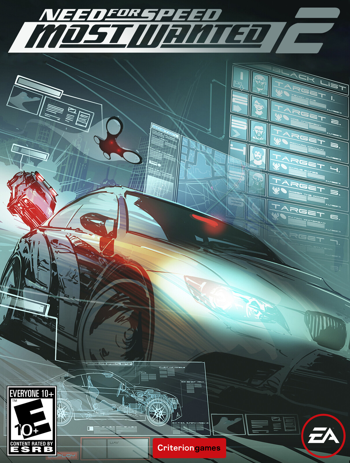 Need for Speed Most Wanted 2 (Lost Beta)