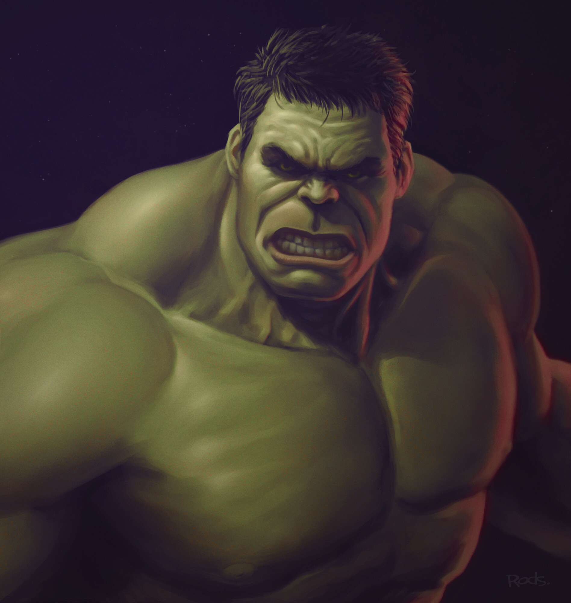 ArtStation - Avengers: Hulk