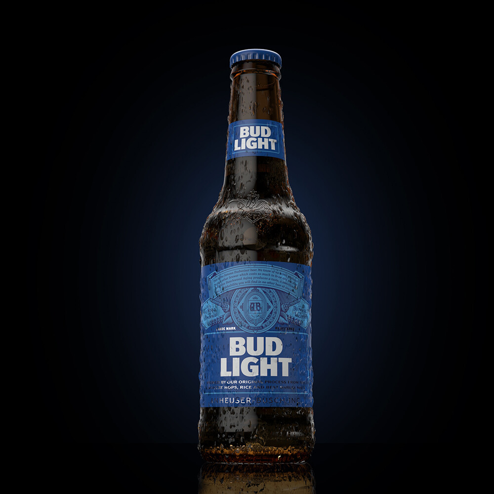 Artstation Bud Light Mark Galbraith