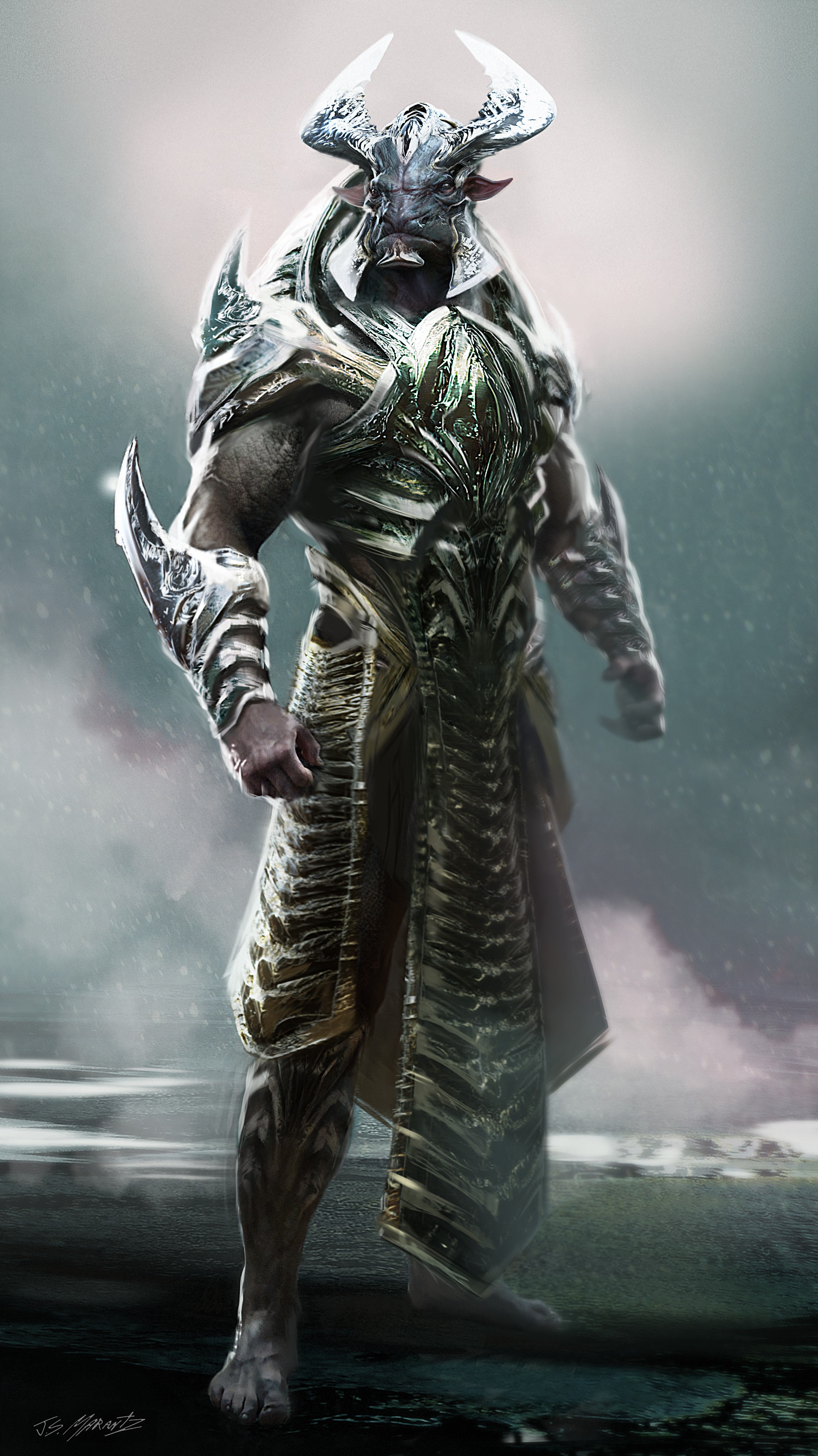 Jerad S. Marantz - Gods of Egypt: Bull God Designs