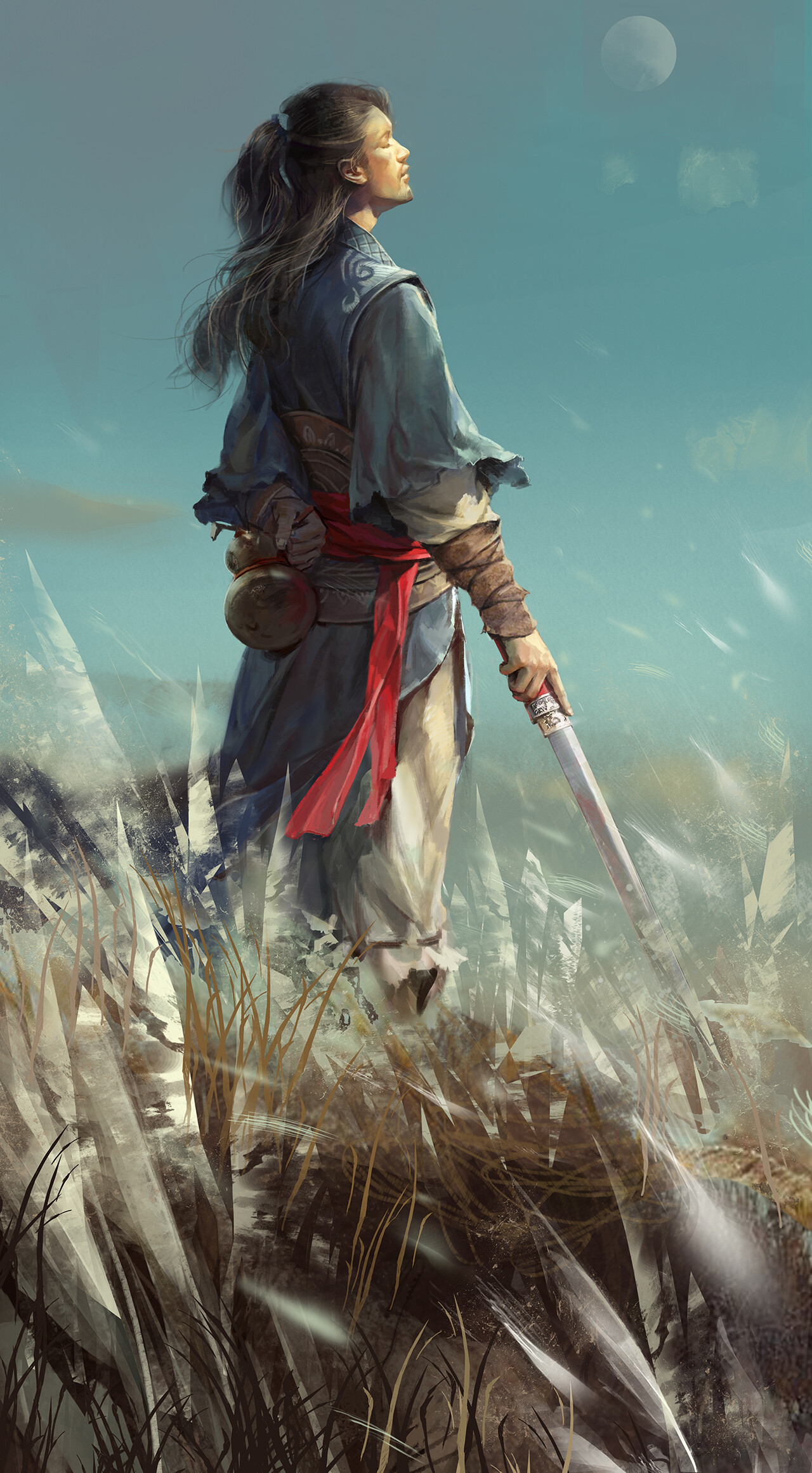 Artstation 仰望