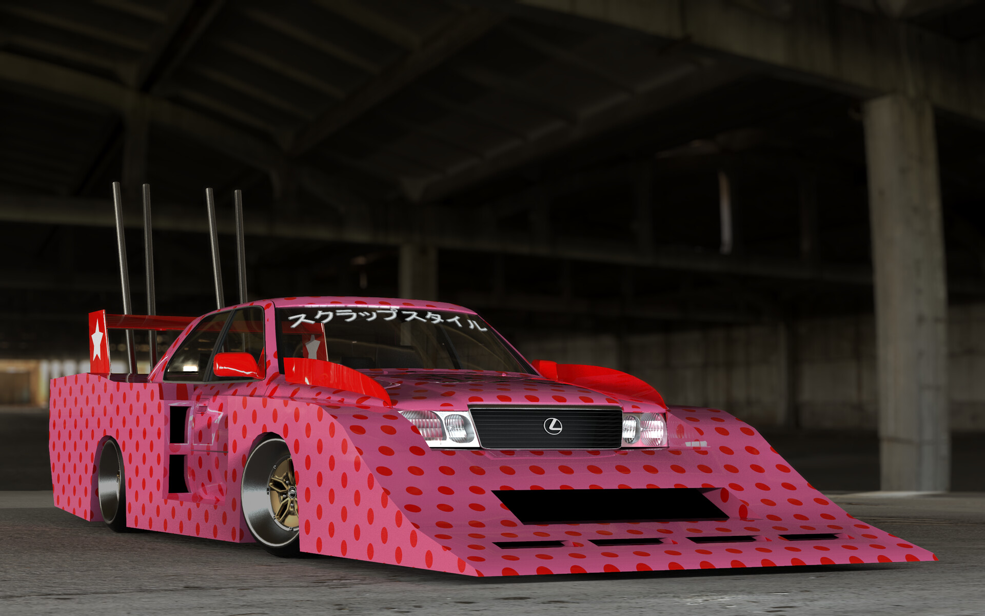 Bosozoku Celsior