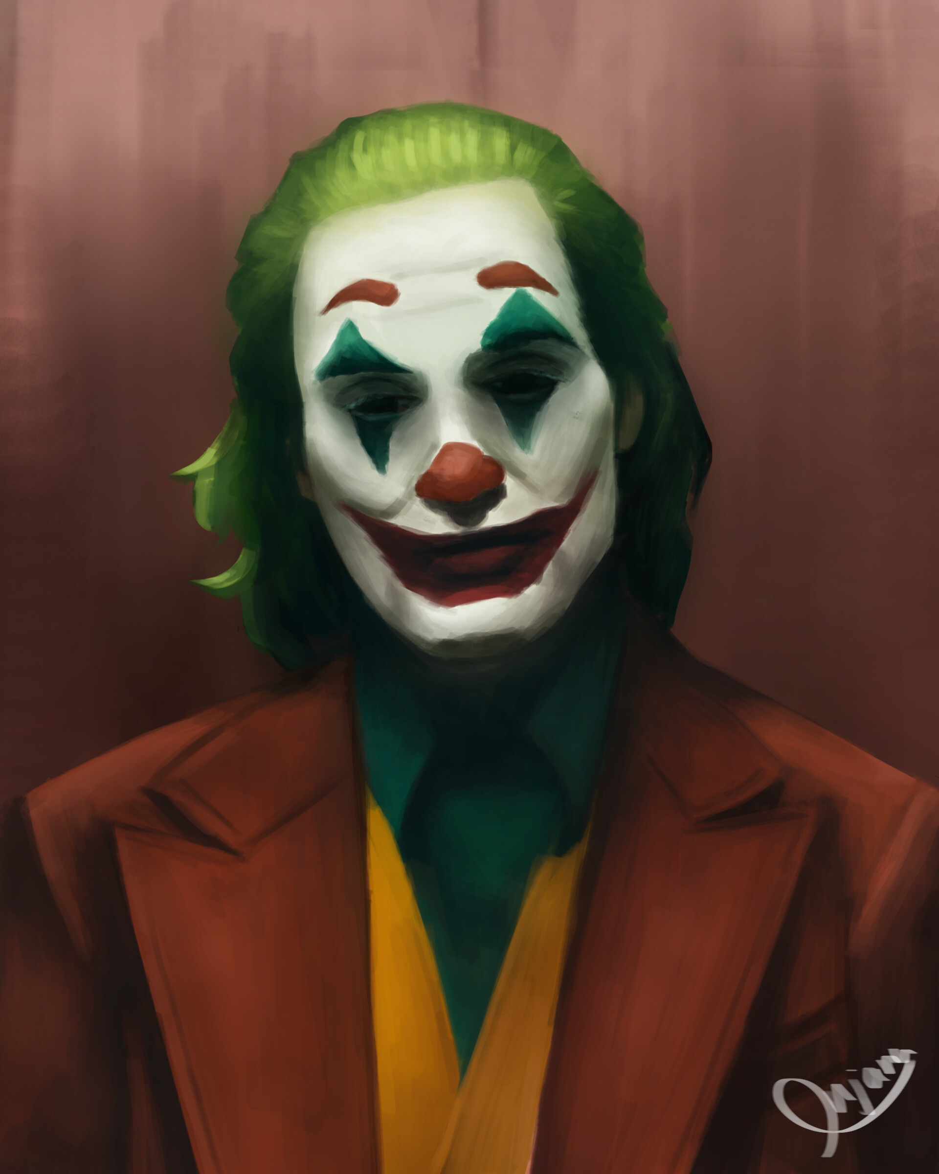 ArtStation - Joker Fan art