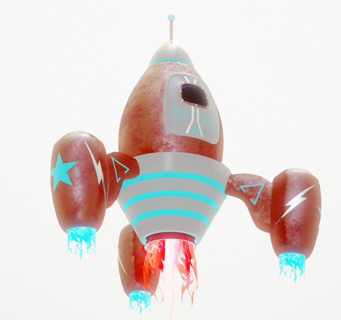 ArtStation - Ton Rocket