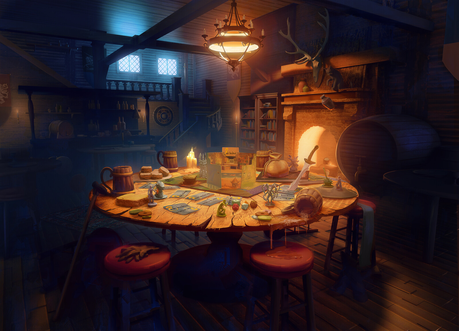 A Game Night to Remember - Akibabus