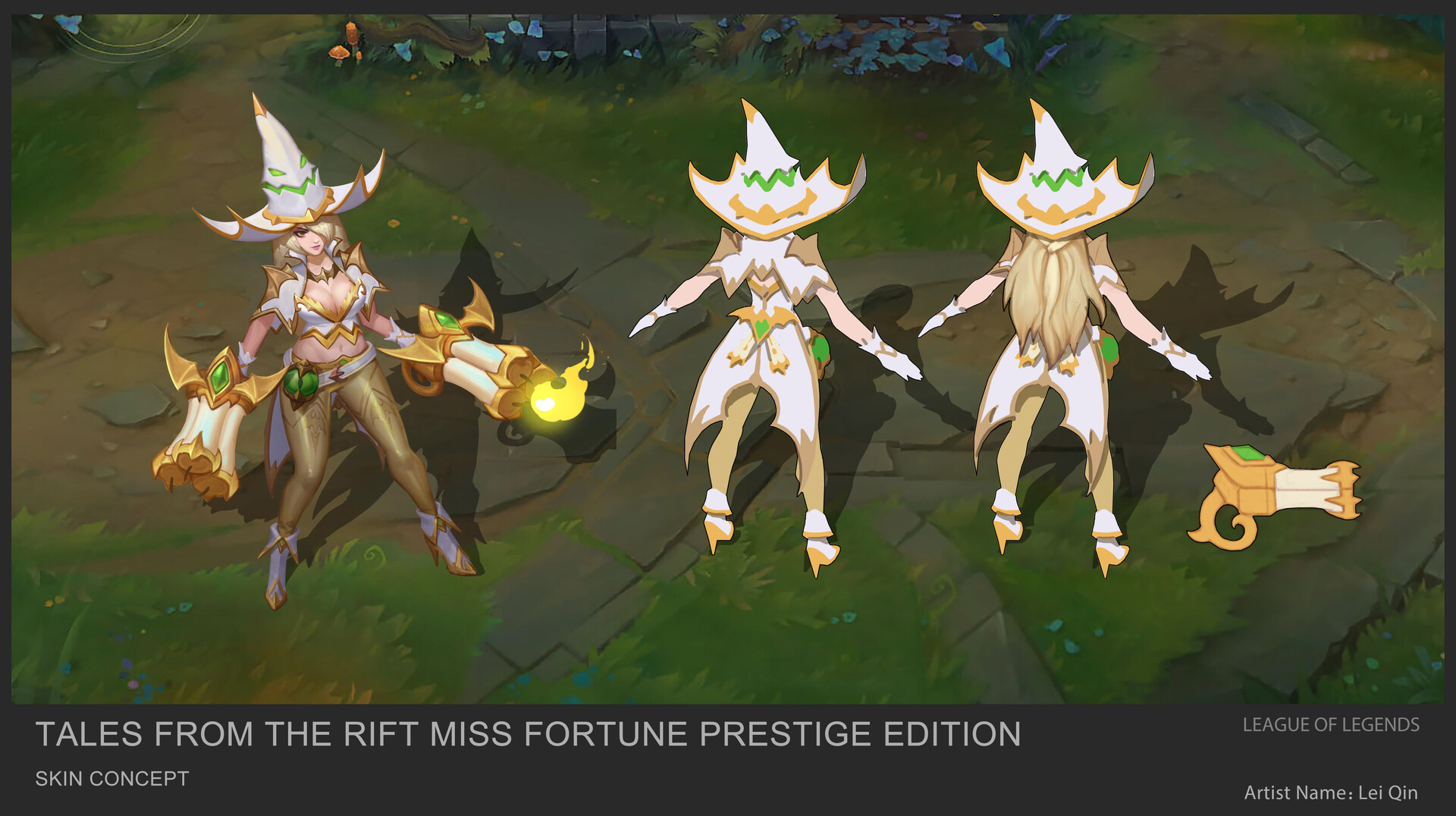 Lei Qin Miss Fortune