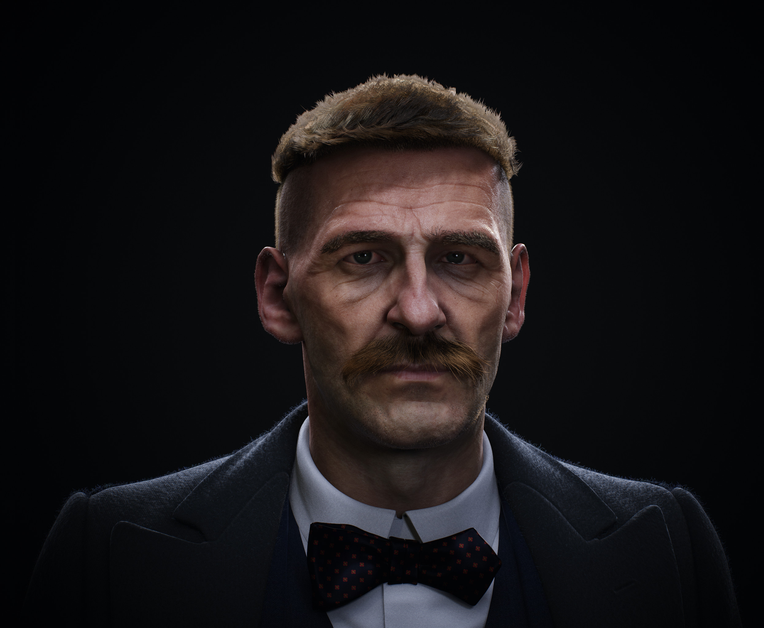 Артур Шелби Старший Актер