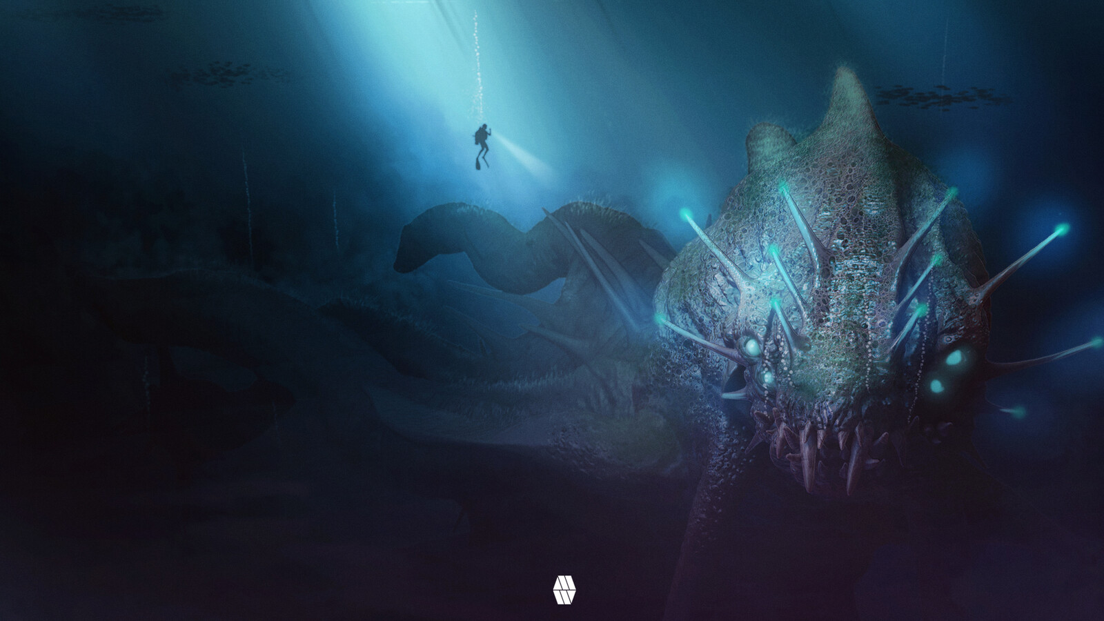 Sea monster- Creature Concept 