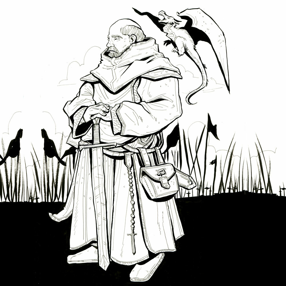 Day 30: The Fighting Friar