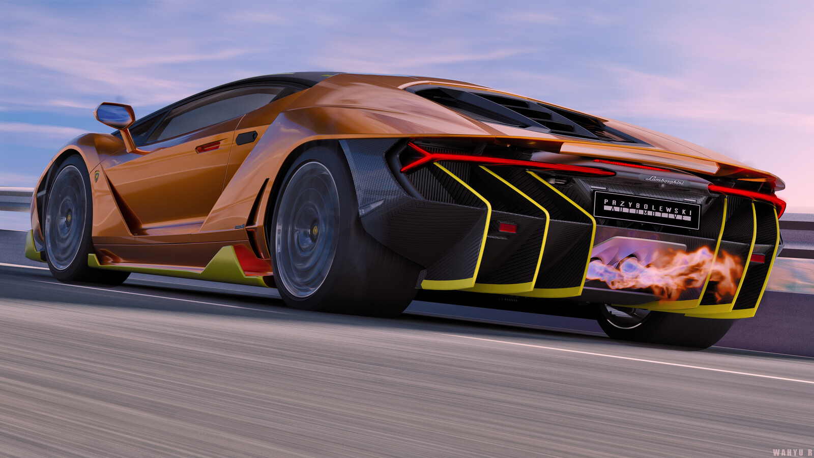 Wahyu R - Lamborghini Centenario