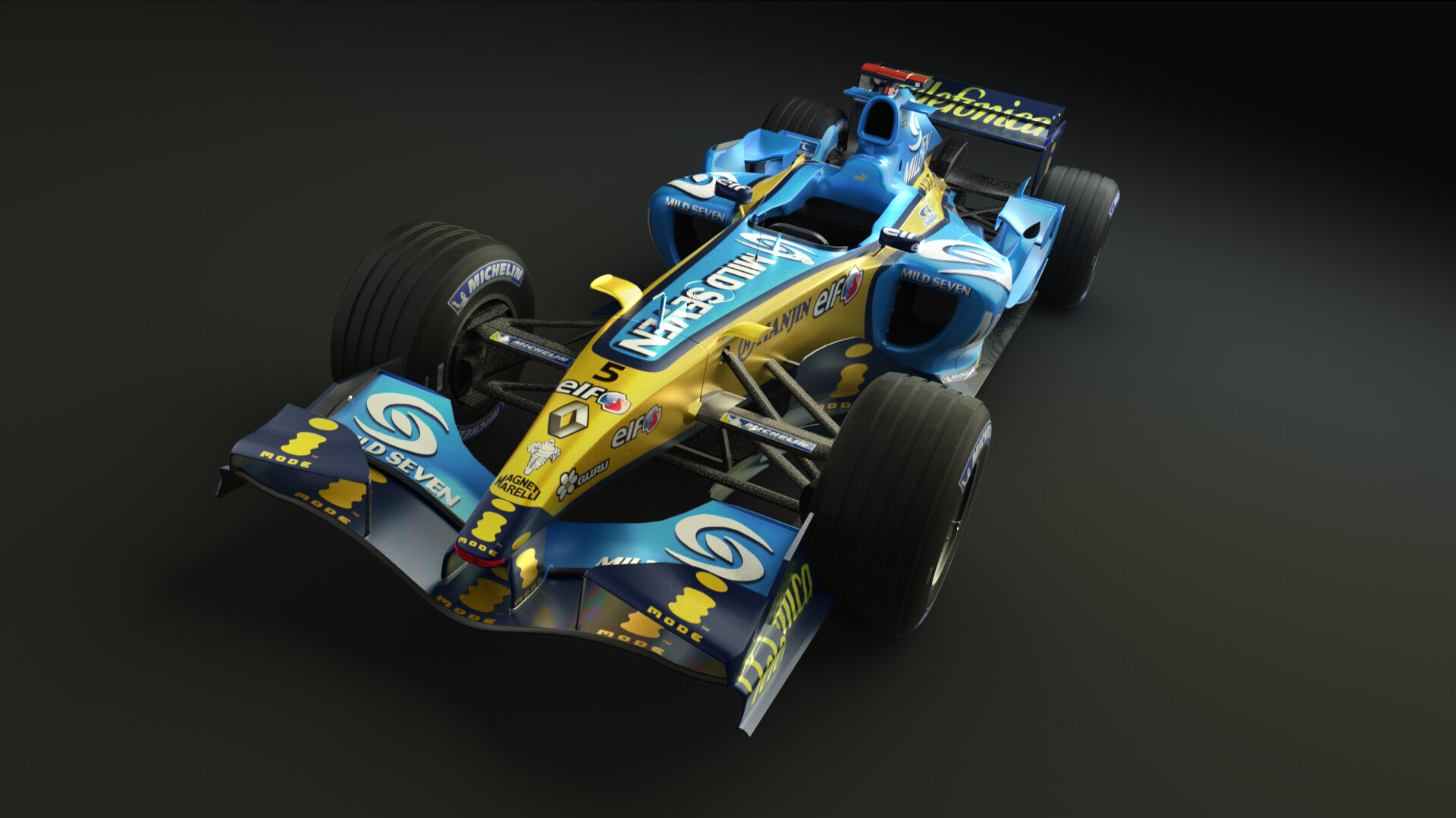renault r25 f1
