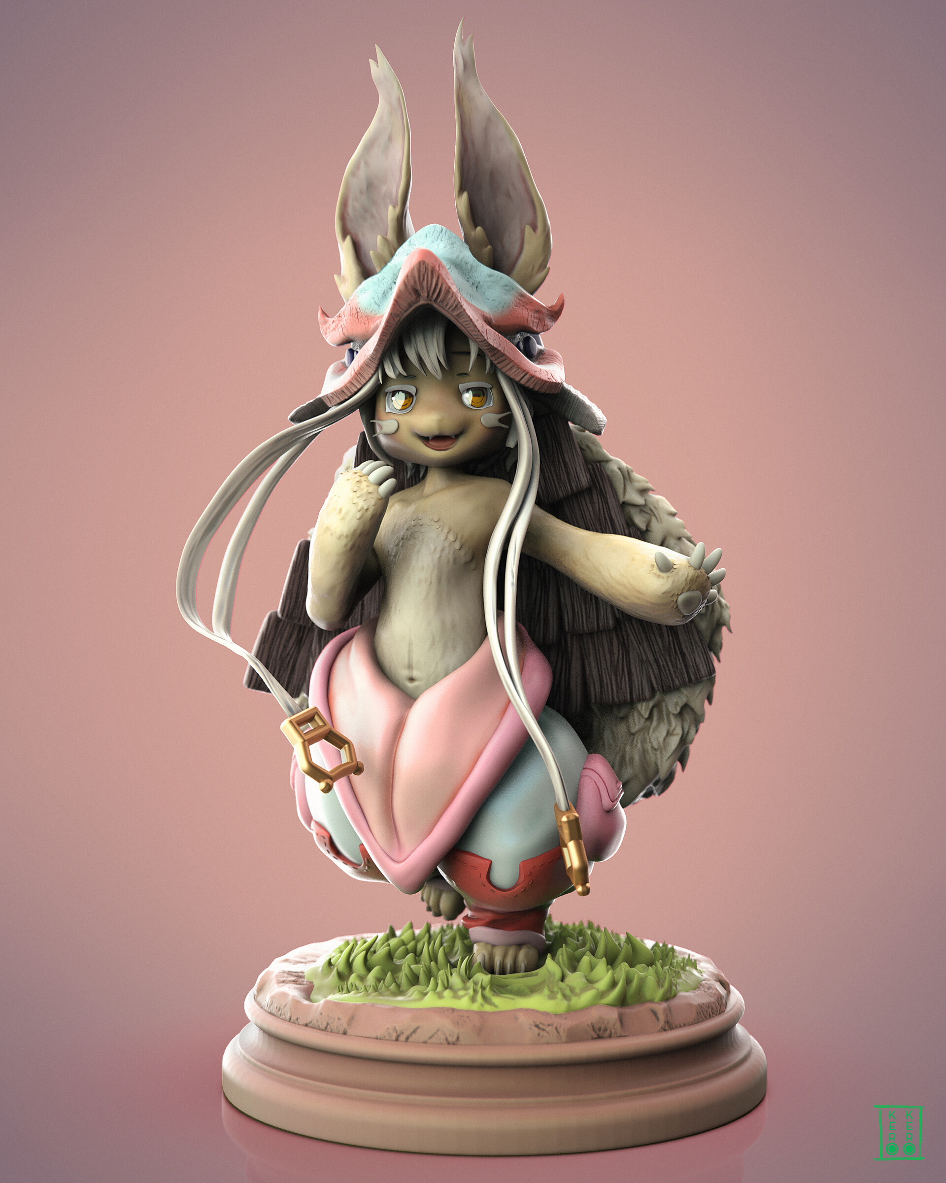Nanachi Gabriele De Stradis (kero kero) - Nanachi / Made in abyss / メイドインアビス