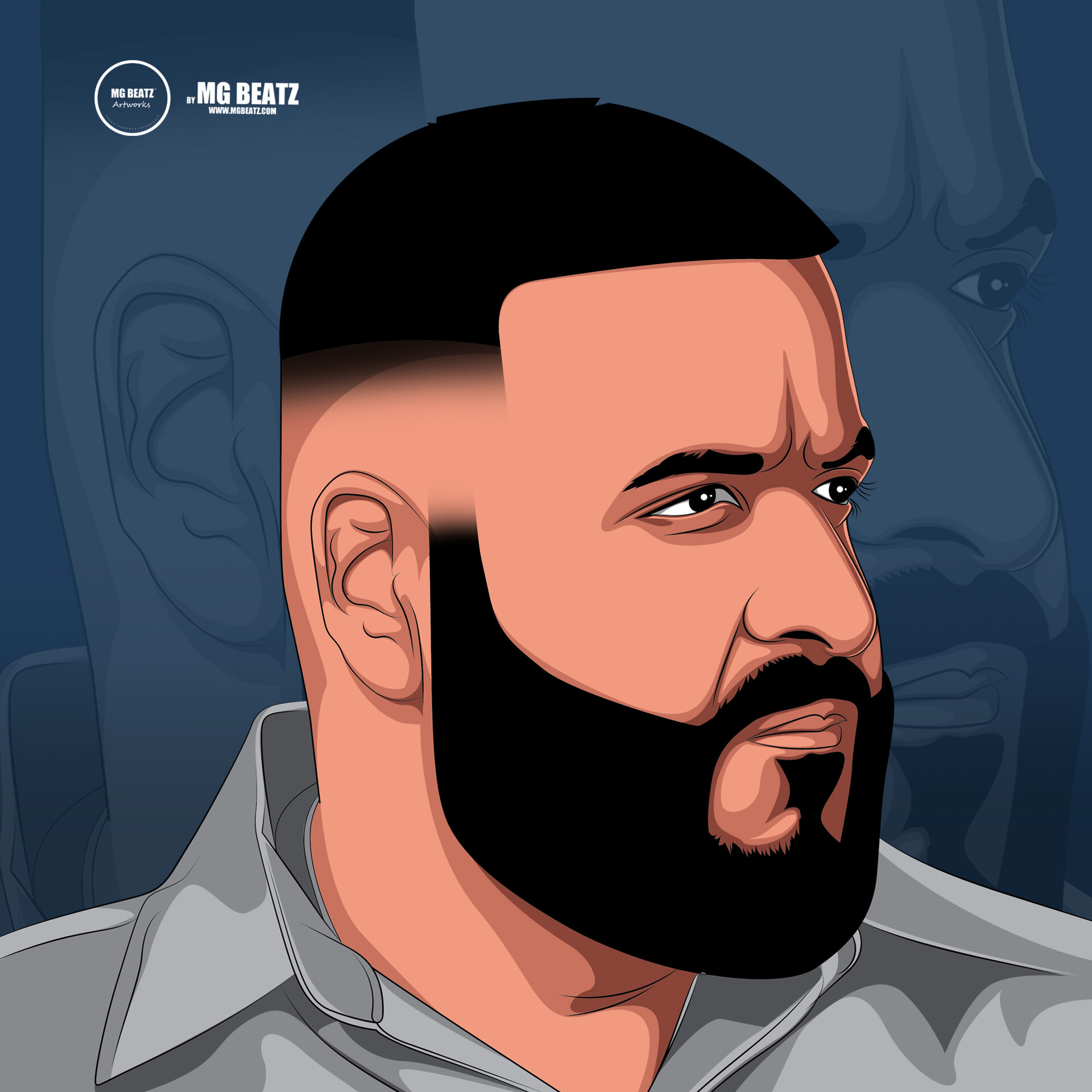 Artstation Dj Khaled Best Cartoon By Muthaphuli Sydney Sydney