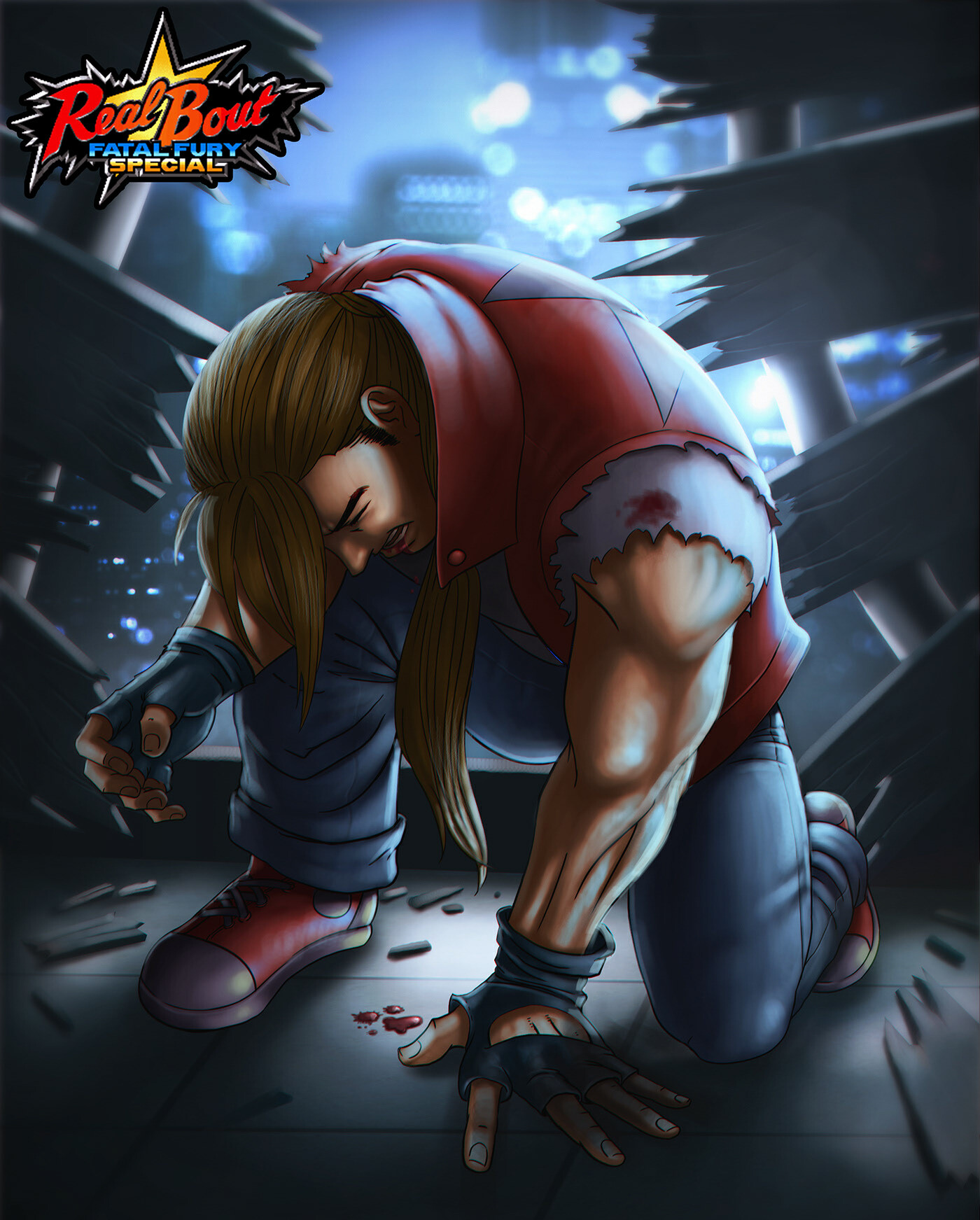 Ultra Real Bout Fatal Fury Special by True-BackLash on DeviantArt
