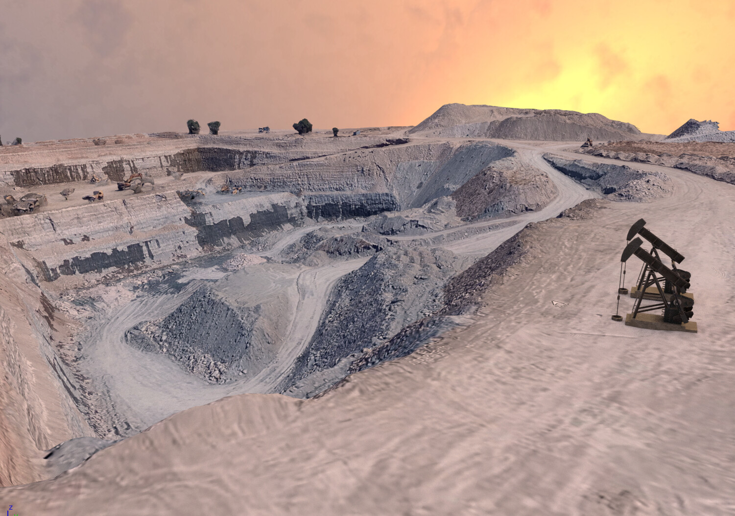 3d scan + modelling