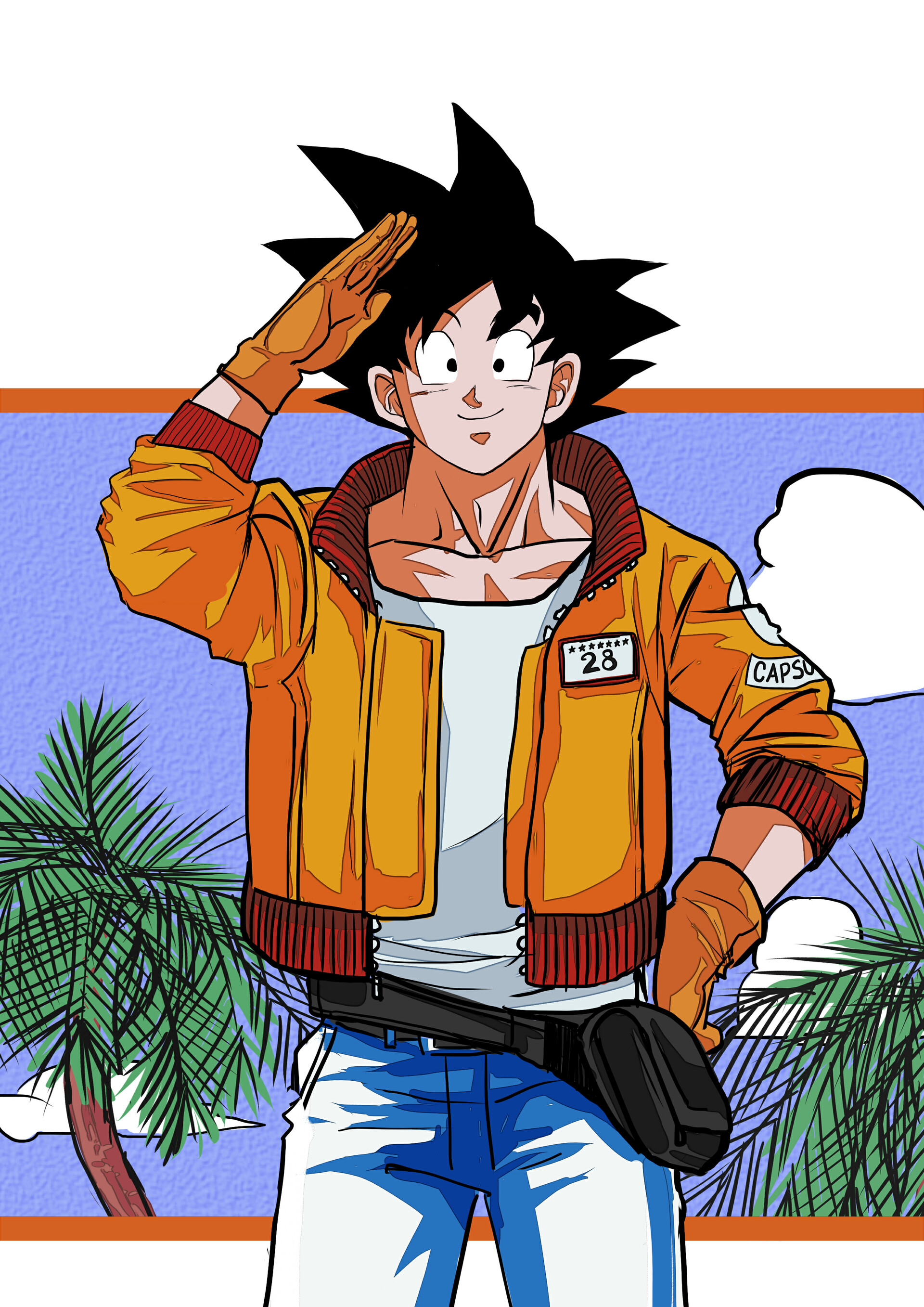 Goku jeans sales