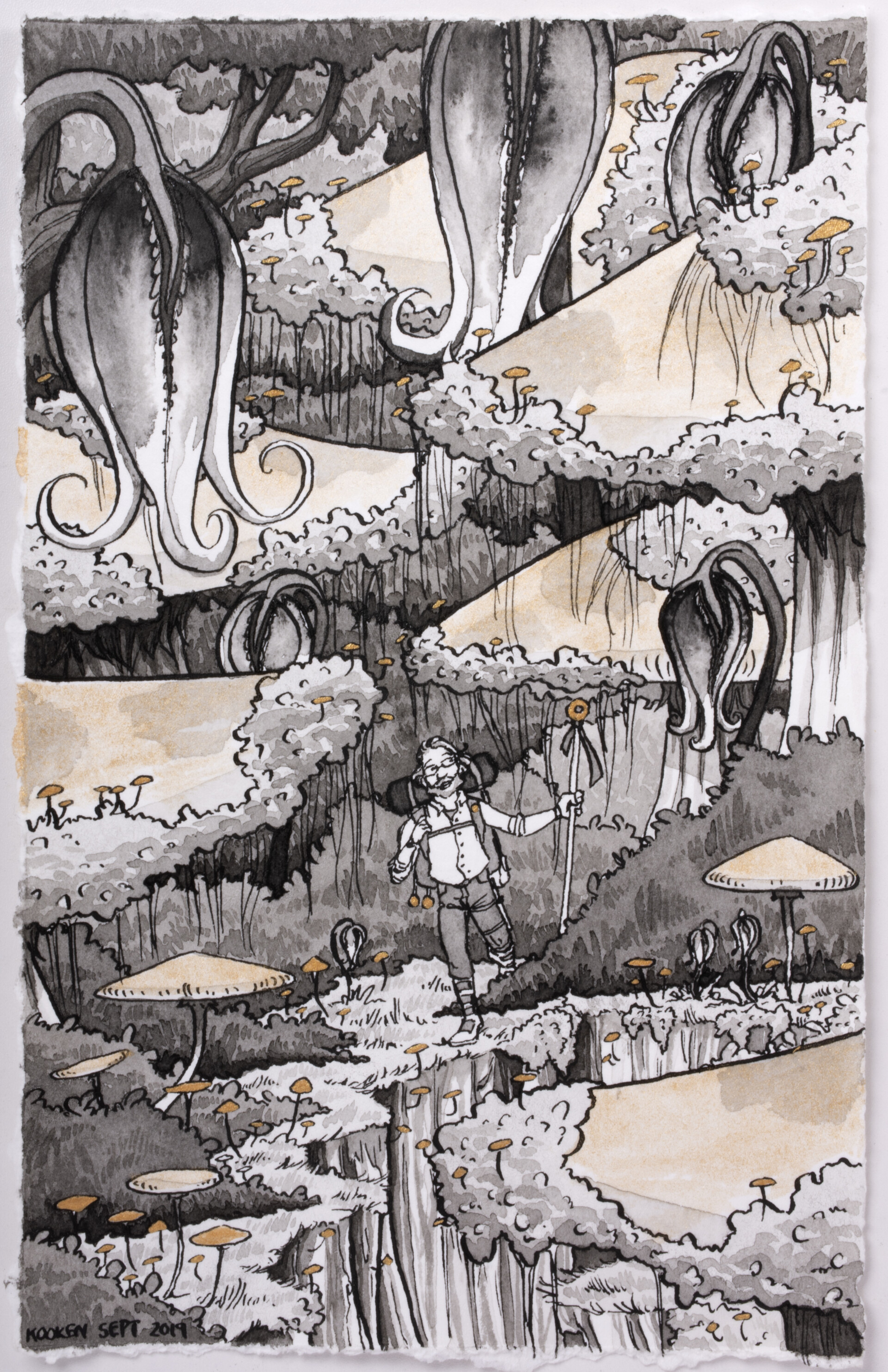 Grace Kooken - Fantasy World Explorer Commission, image size:1920x2966