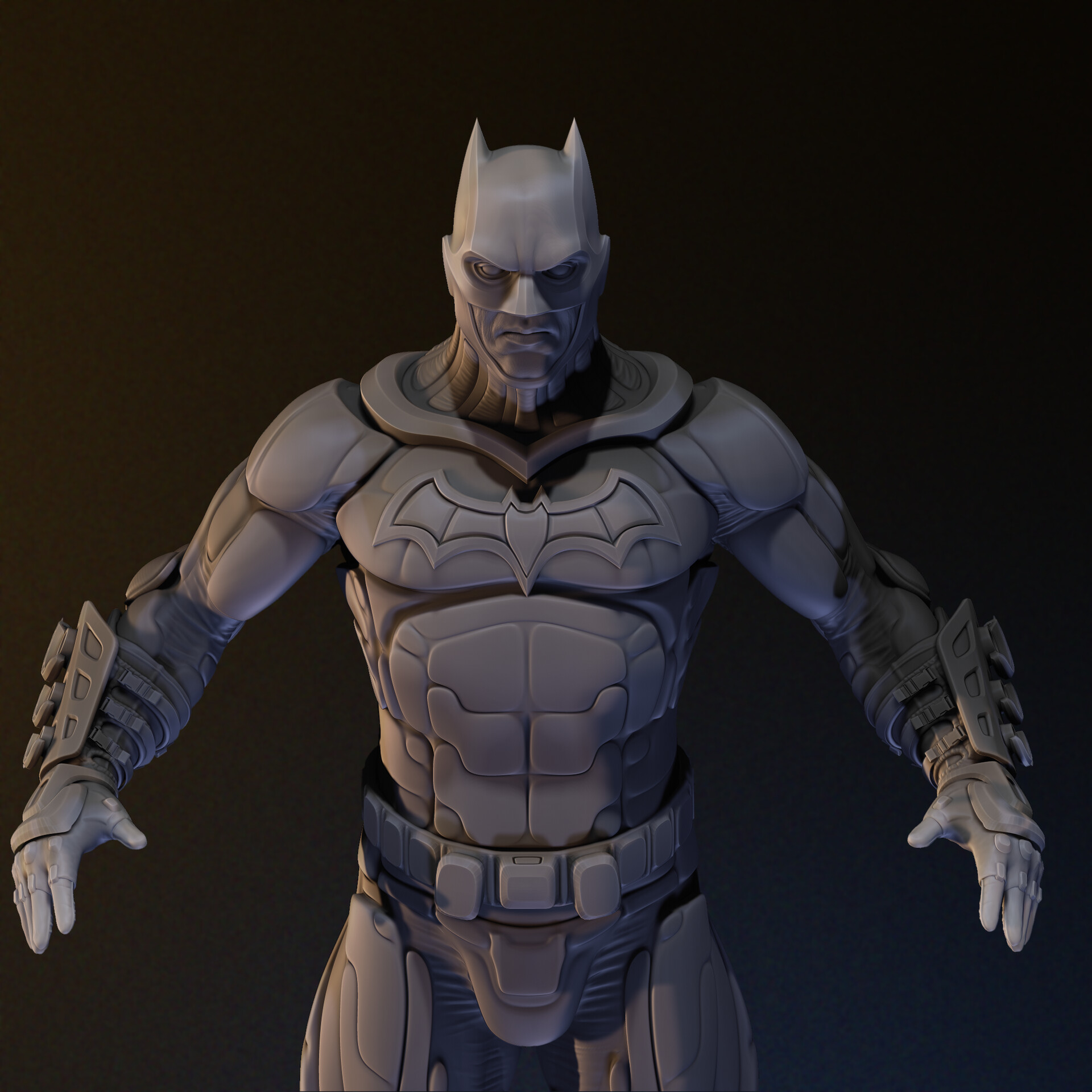 Descubrir 121+ imagen batman front view Abzlocal.mx