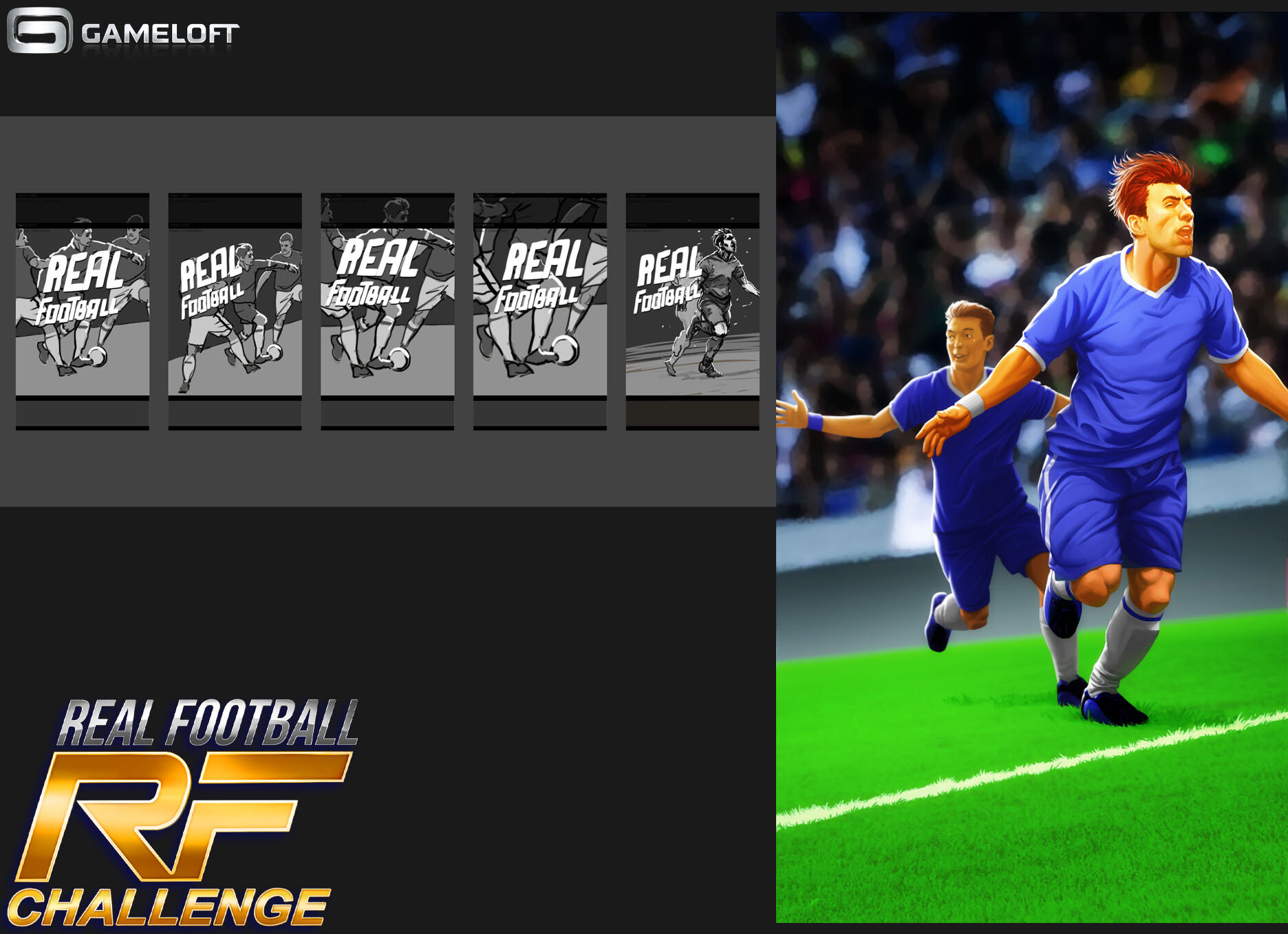 Real Football Challenge - Sports games 