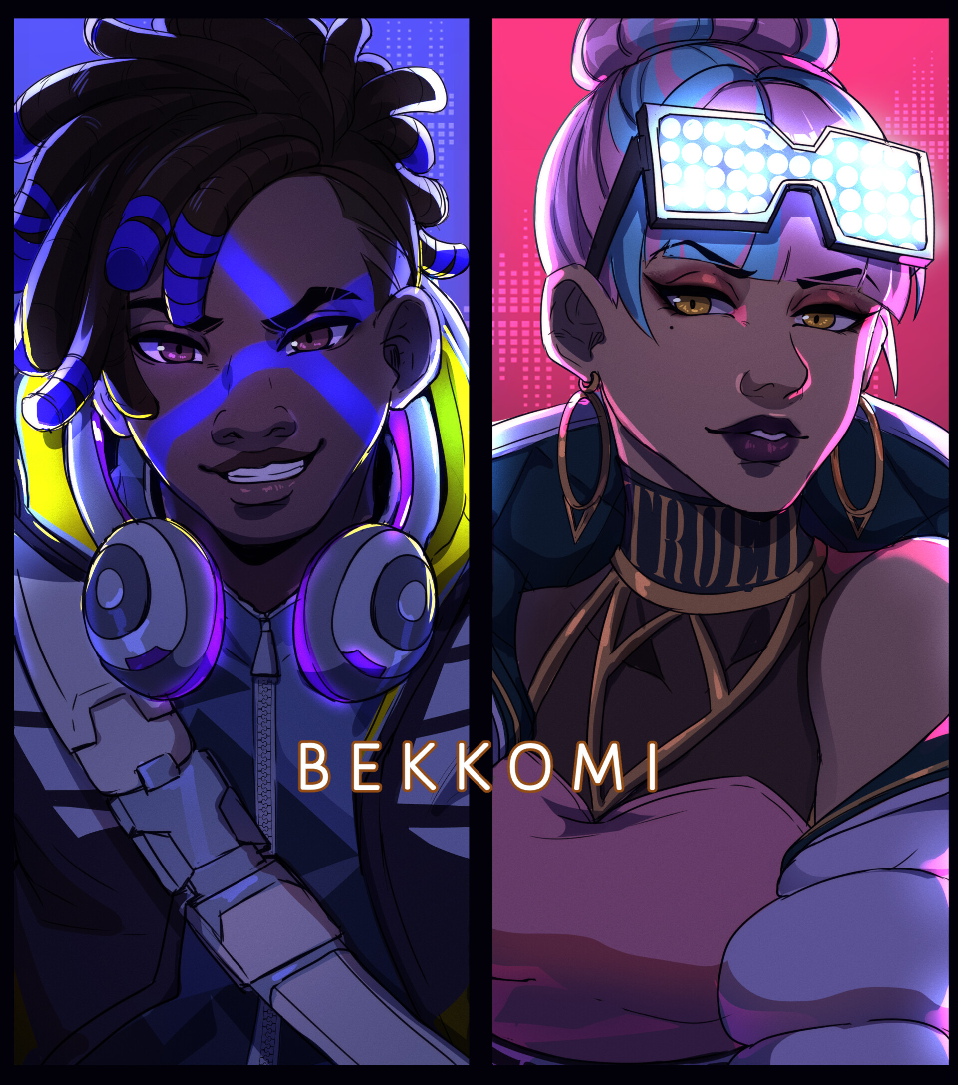 Artstation True Damage Fanart Daffodil Tran