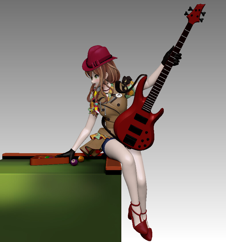 Guitar Flash Custom GH3 Song OR Anime Song - Song : Gurenge - LiSA