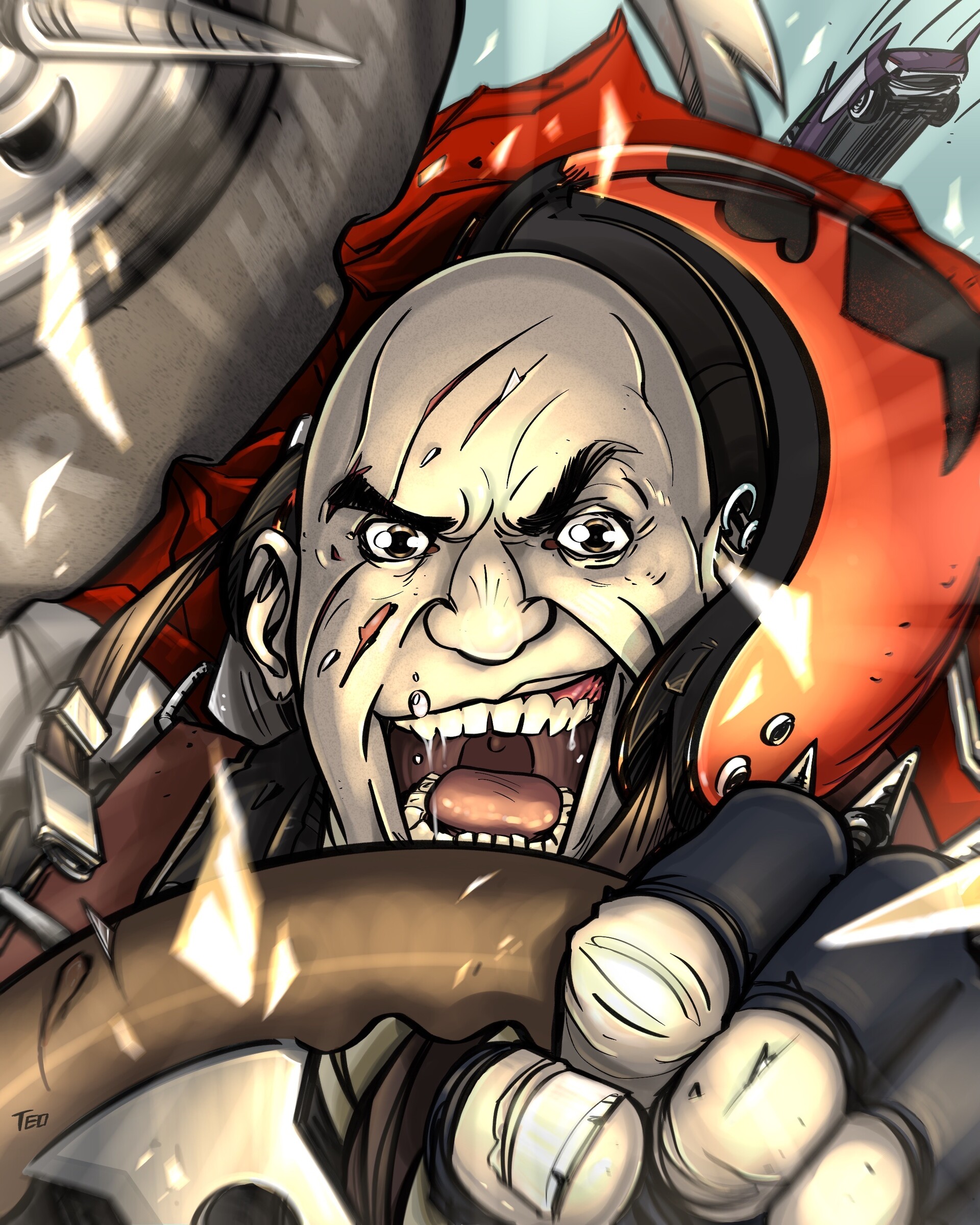 ArtStation - Carmageddon - The Games That Made Me (series)