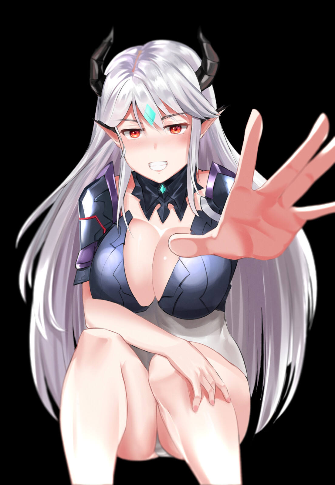 pics Epic 7 Luna artstation luna epic seven rush lady