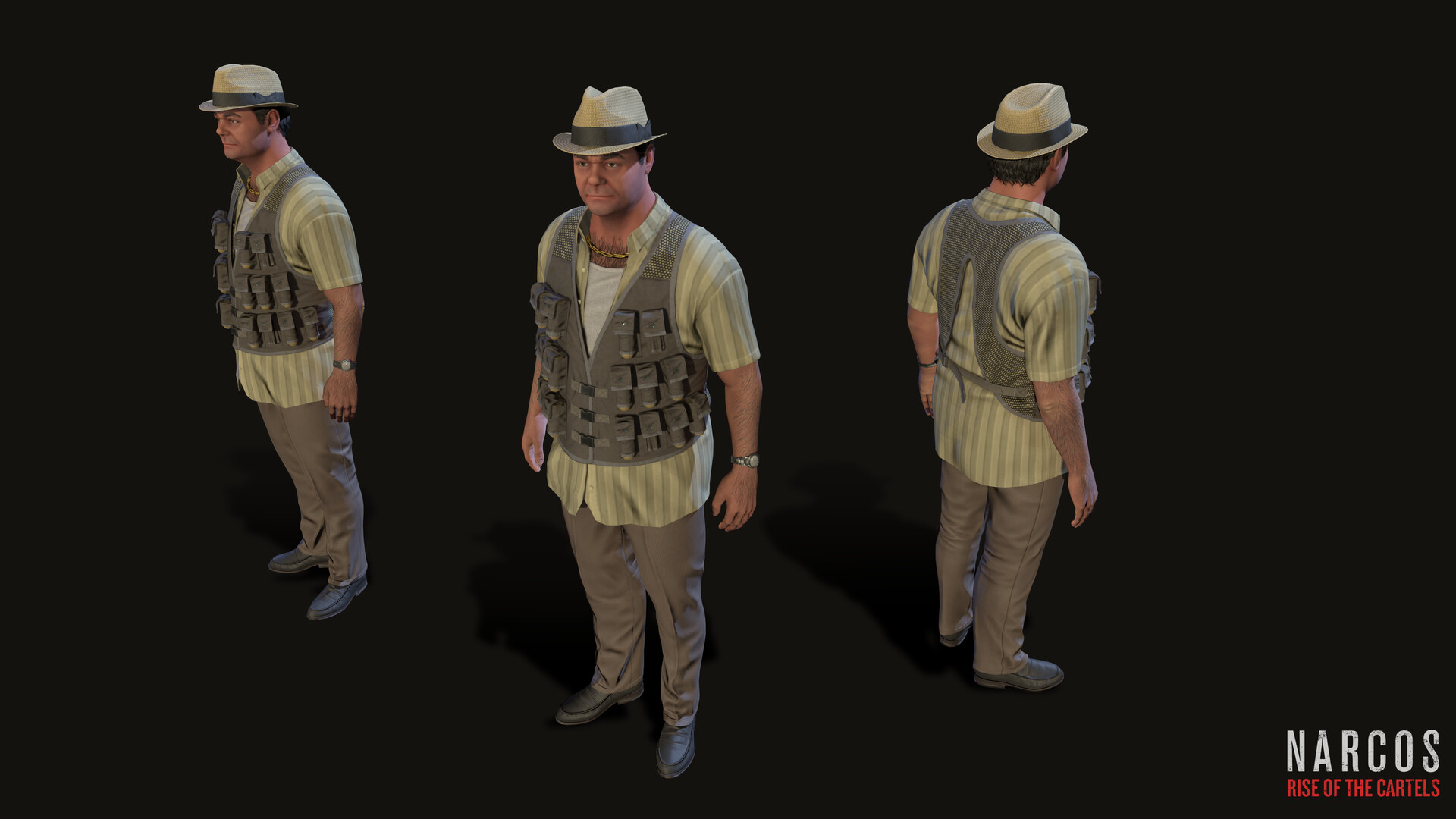 Artstation Narcos Specialist Class Stephen Gould