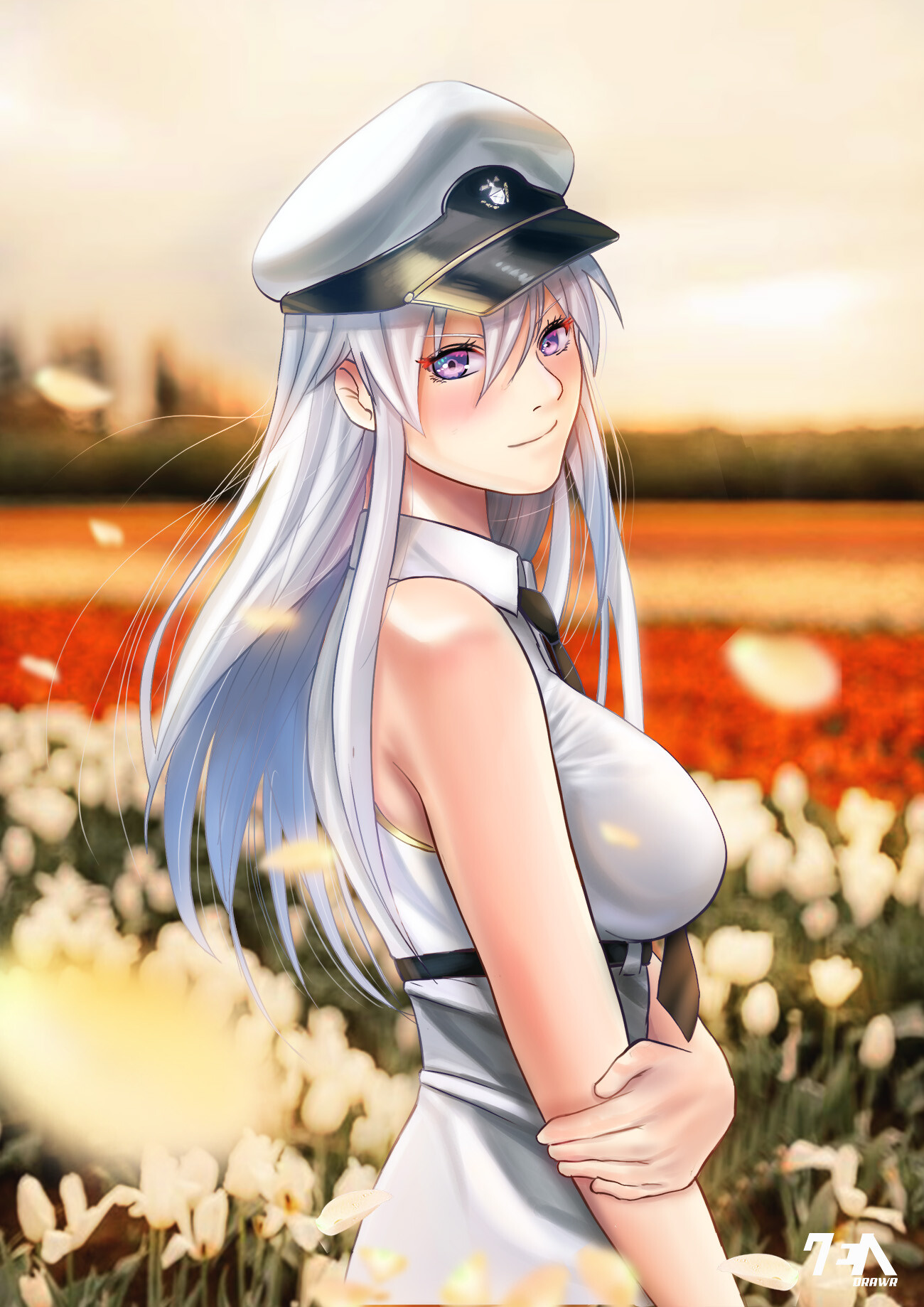 Enterprise Azur Lane Fanart Enterprise From Azur Lane Zendrawr Artstation artstation