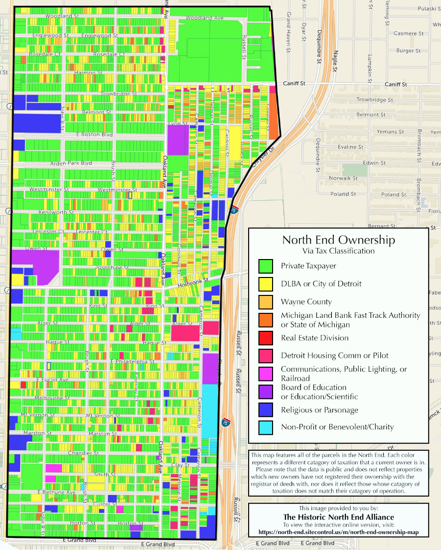 ArtStation Community Mapping (North End, Detroit)