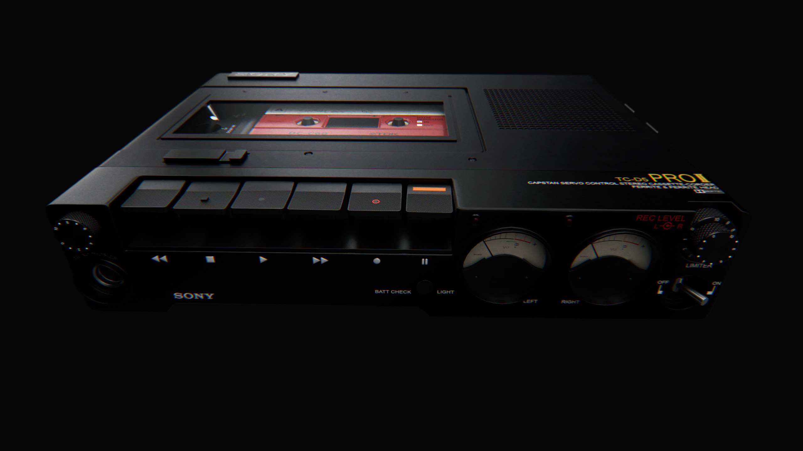 Of thanks as well is the owner of the cassette tape, acquired freely from: https://www.cgtrader.com/items/487726/download-page
Reunwrapped with 3ds Max and retextured with Substance Painter 2.

