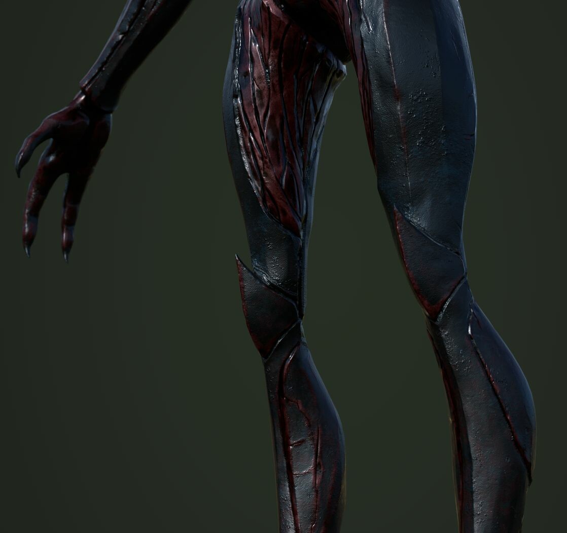 Demon Legs textures