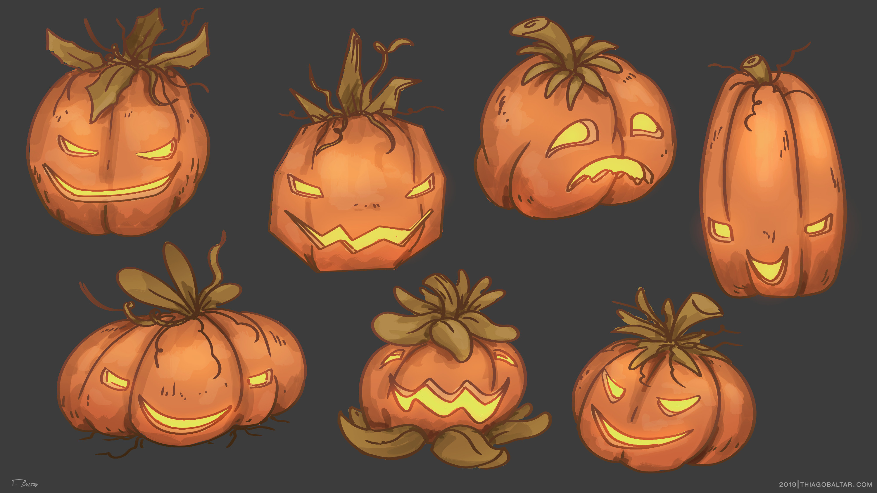 Pumpkin Studies