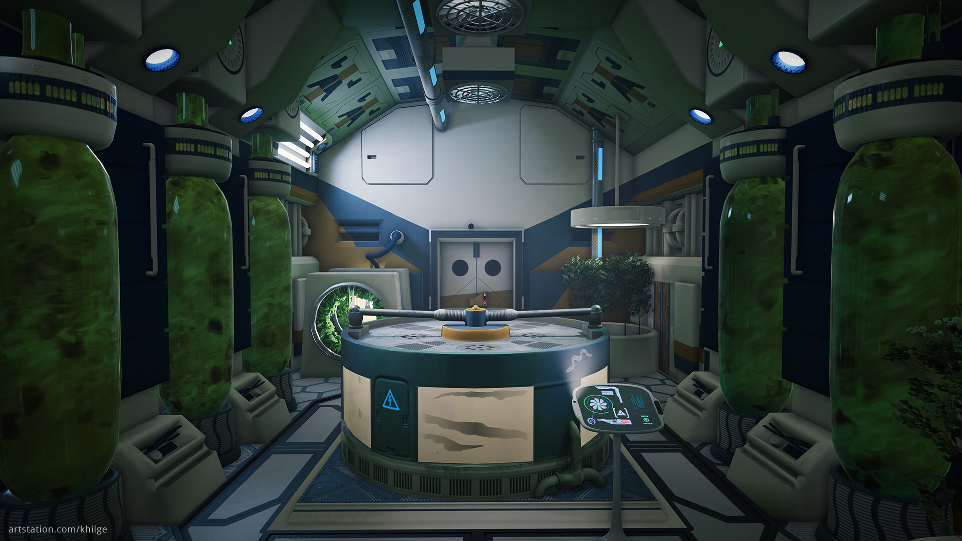 Room oxygen outlet