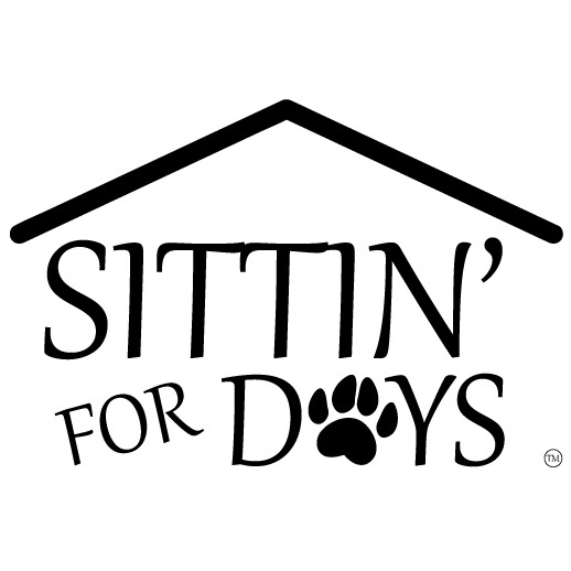 Final Logo made for the pet sitting business "Sittin' for Days"