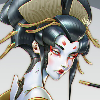 Ben zhang skin painter
